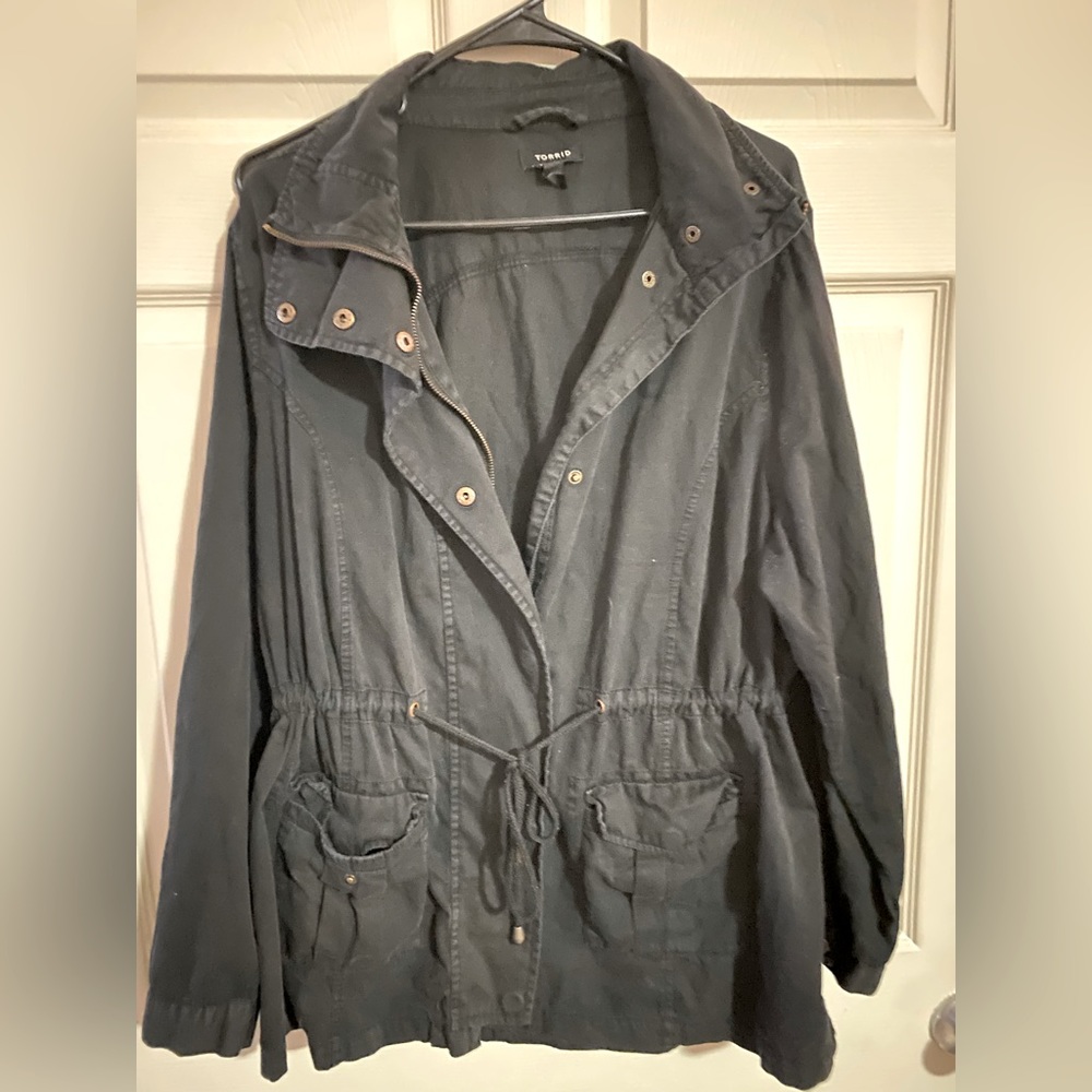 Black jacket